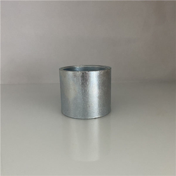 carbon galvanized steel pipe coupling