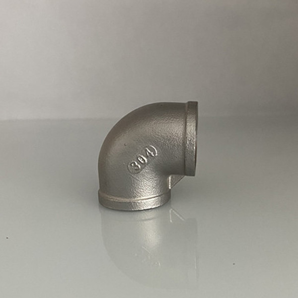 Stainless Steel Threaded Pipe Fittings 304 Elbow