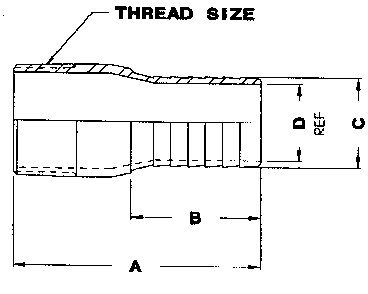 king nipple dimensions