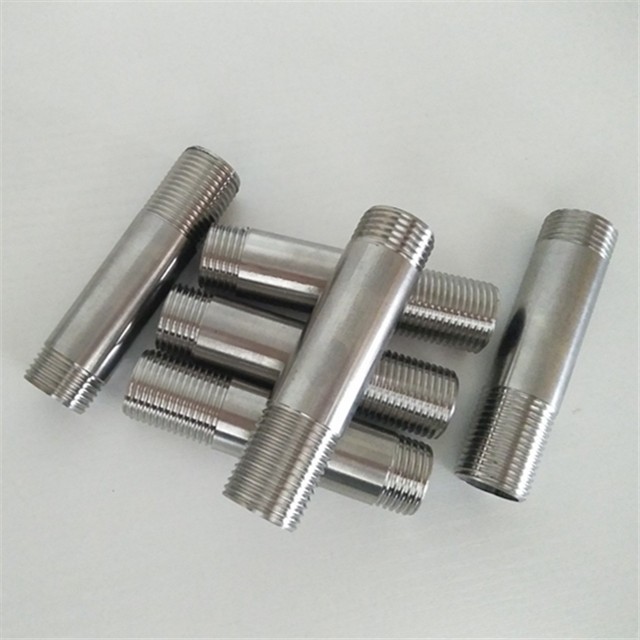 stainless steel pipe nipples