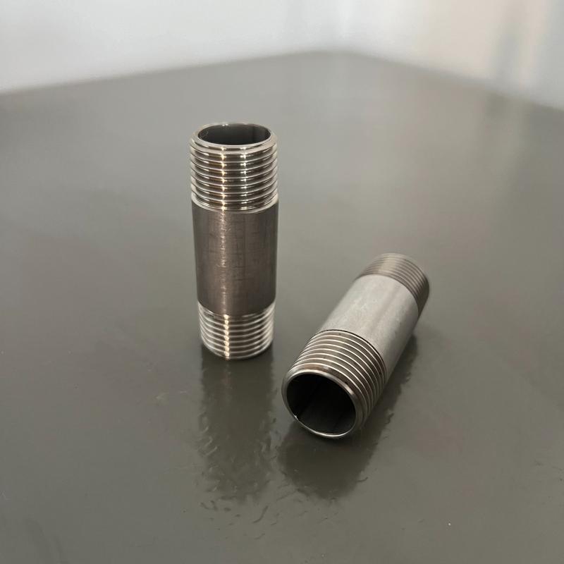 Stainless Steel Pipe Nipple, Schedule 40 for Industrial Use