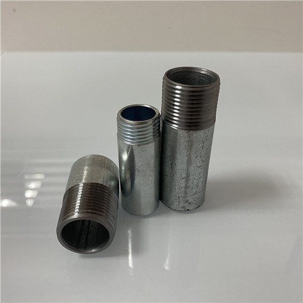 galvanized welding nipple