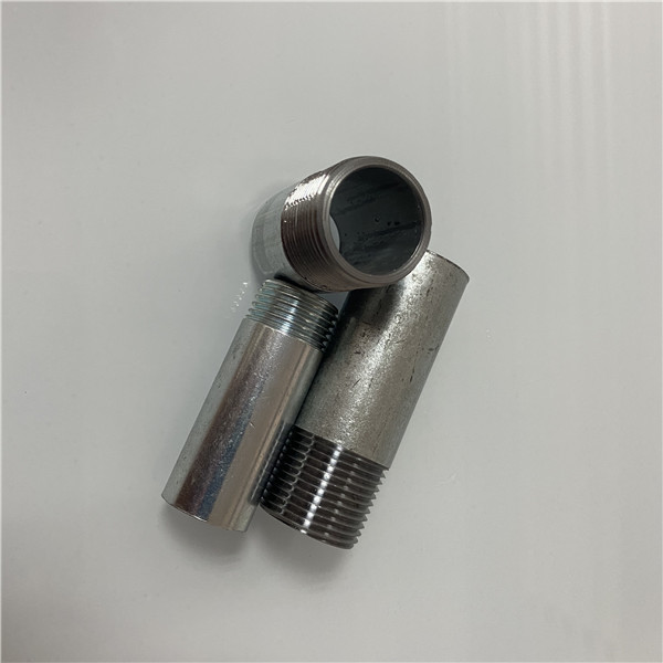 galvanized welding nipple