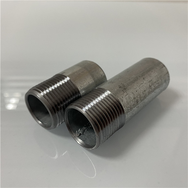 galvanized welding nipple