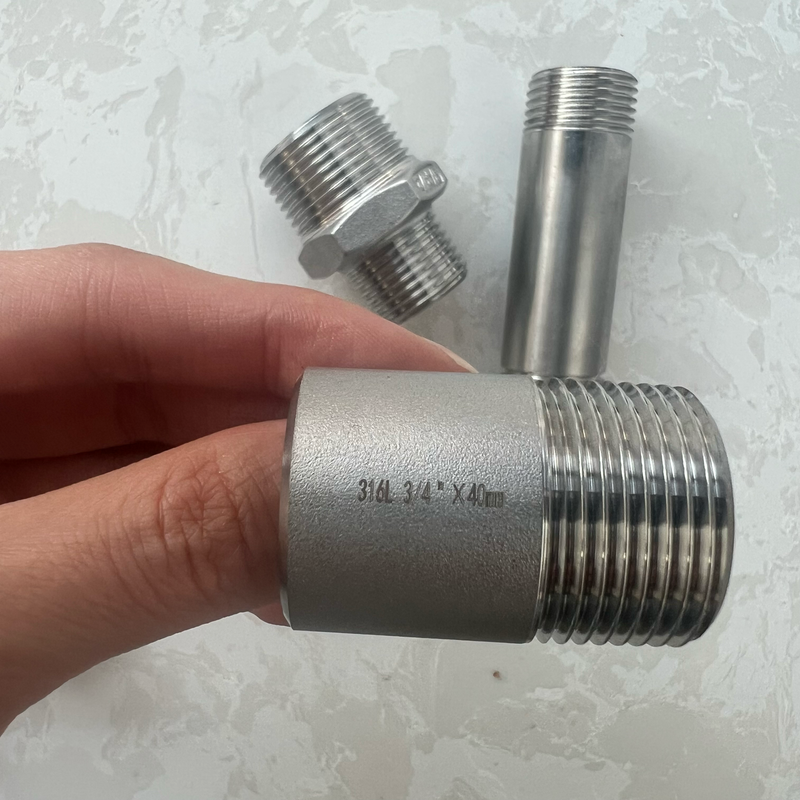 stainless steel pipe fittings