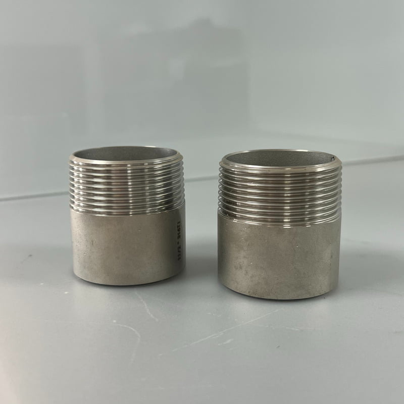 sch 160 pipe thickness stainless steel nipple