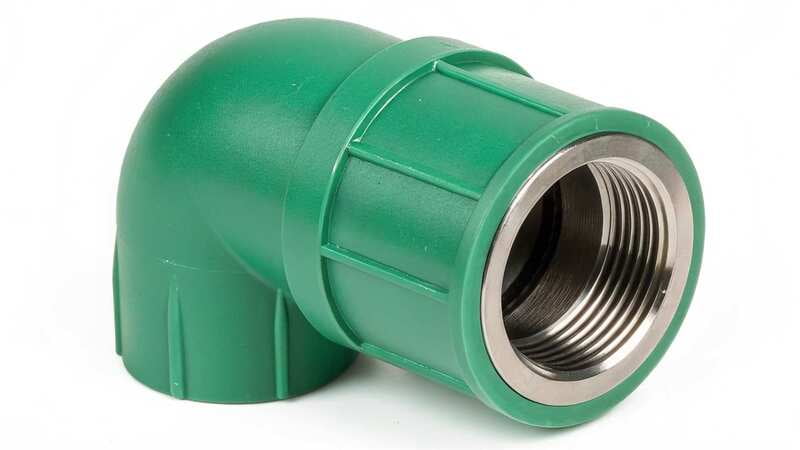 ppr elbow with thread