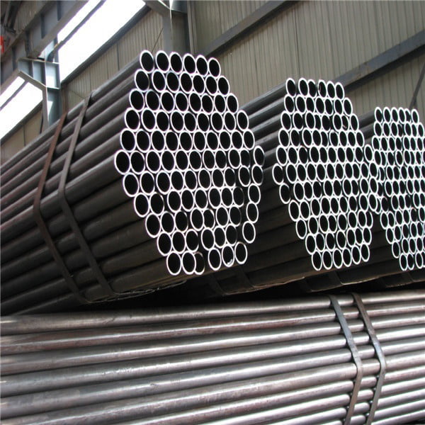 black seamless steel pipe