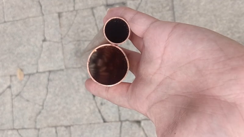 brass pipe