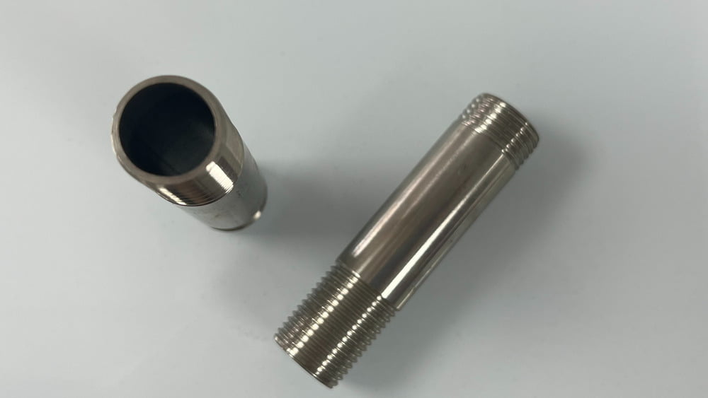 304 stainless steel pipe nipple