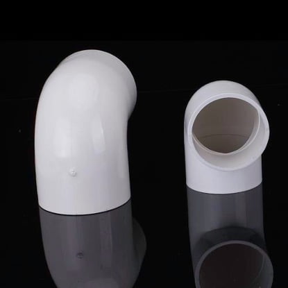 PVC elbow
