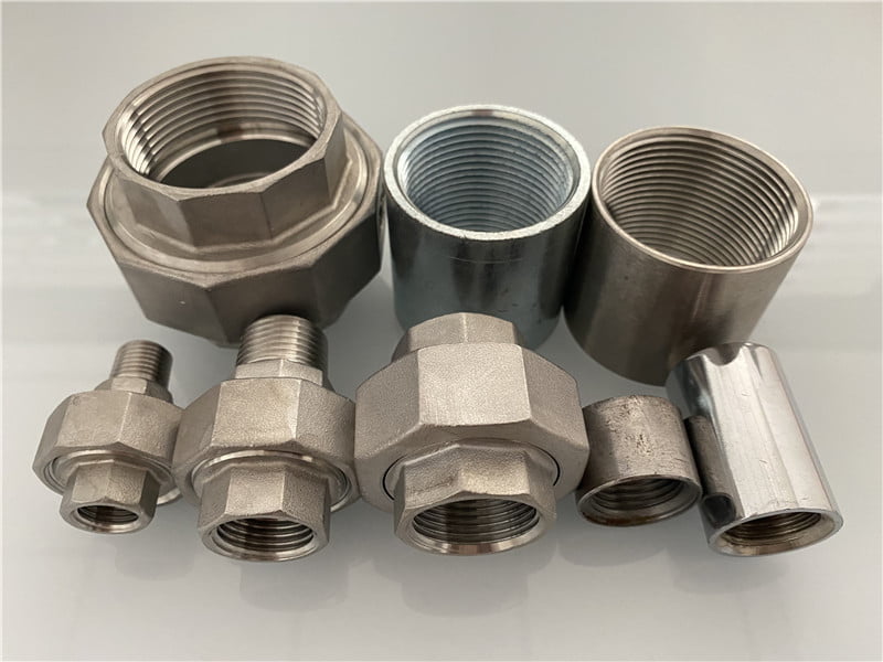 pipe coupling vs union