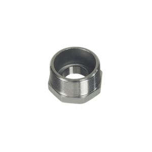 stainless steel hex bushing