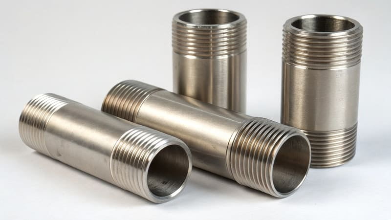stainless steel nipple