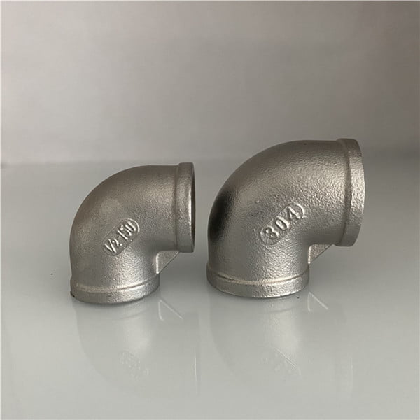 stainless steel 90 degree elbow