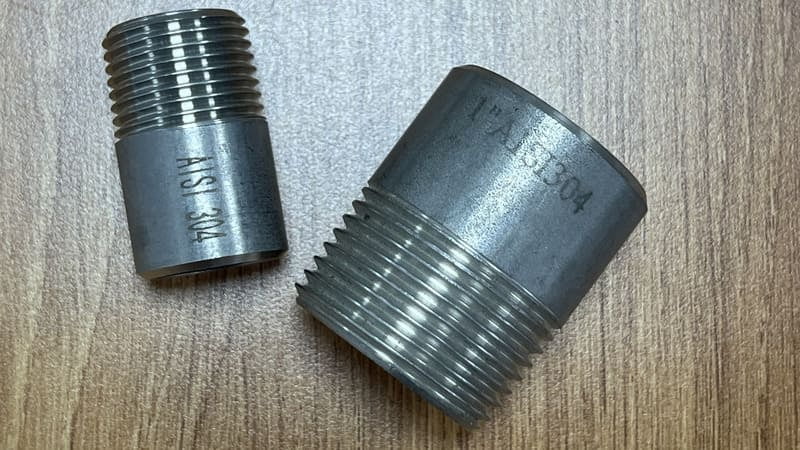 welded pipe nipple
