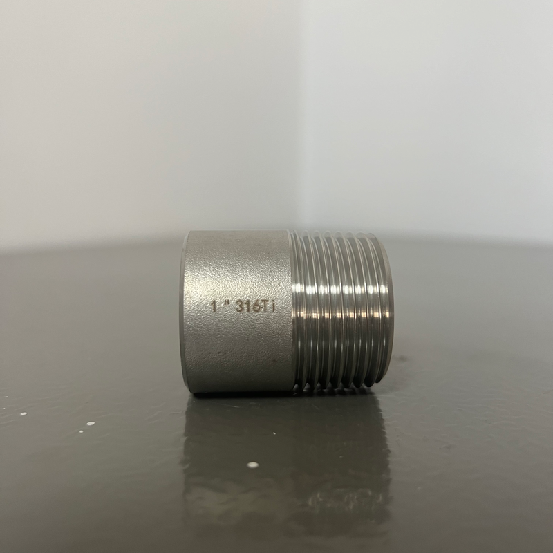 ASTM A733 seamless stainless steel nipples 1 inch × schedule 40 - Image 2