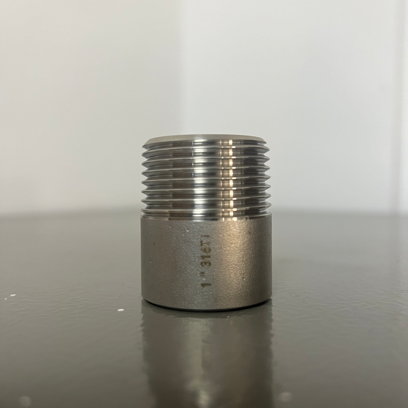ASTM A733 seamless stainless steel nipples 1 inch × schedule 40 - Image 3