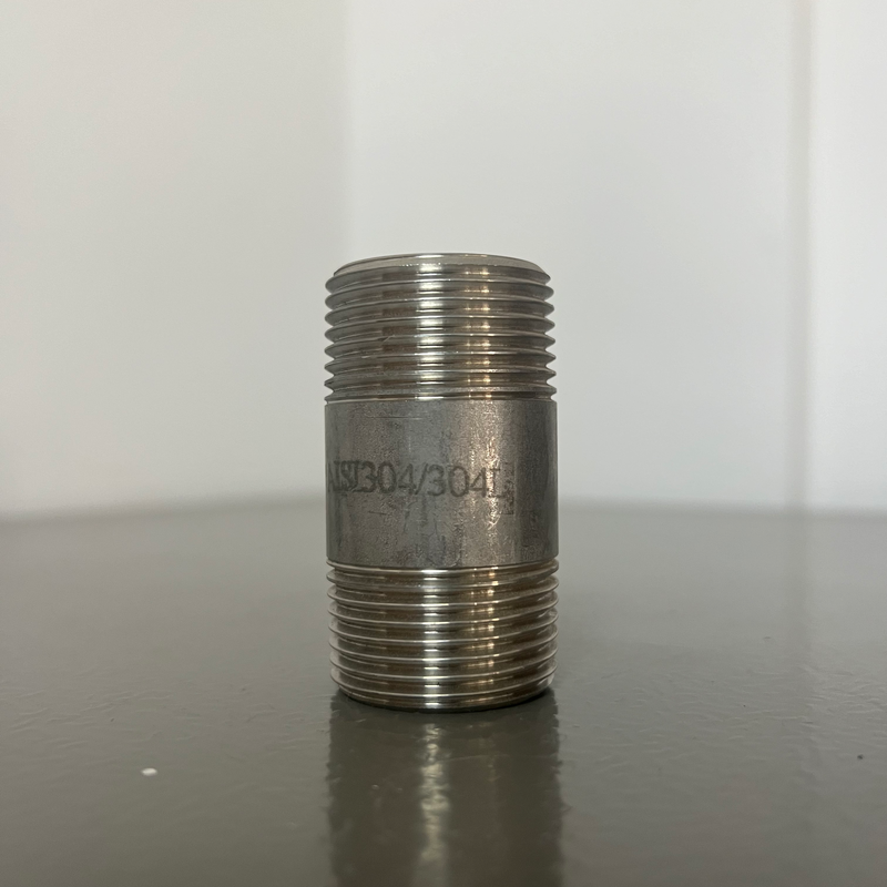 ASTM A733 seamless stainless steel nipples 1 inch × schedule 40 - Image 4