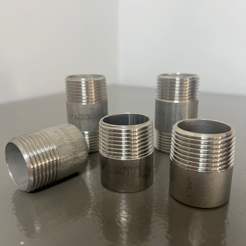 ASTM A733 seamless stainless steel nipples 1 inch × schedule 40 - Image 7