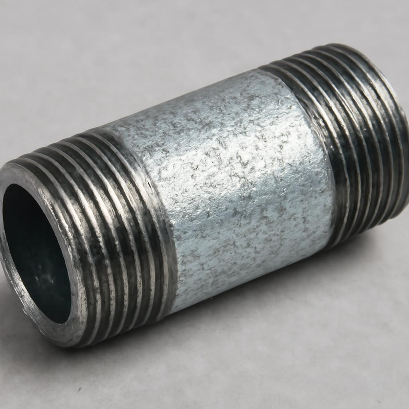 galvanized nipple
