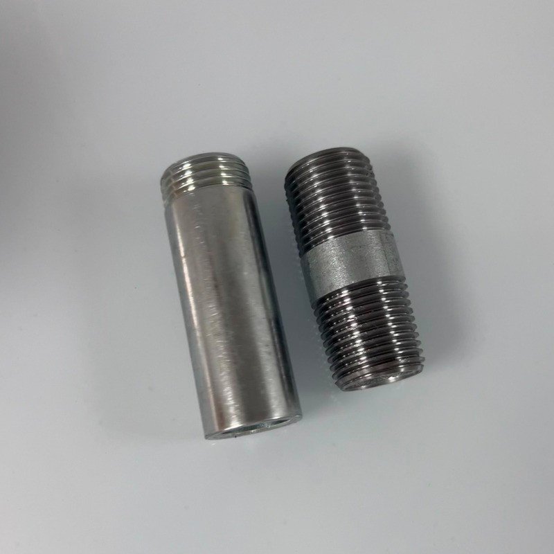 Hot Dipped Galvanized ASTM A106 Seamless Pipe Nipple