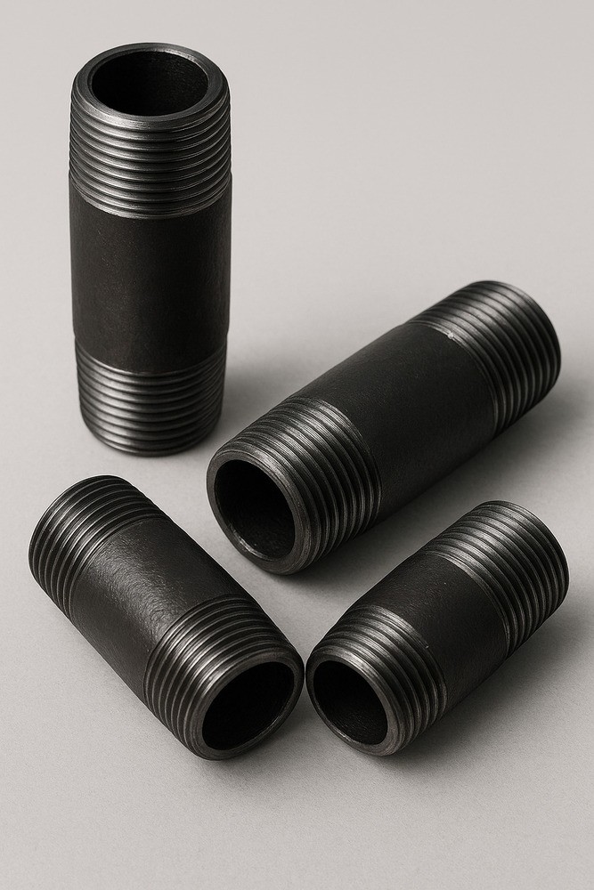 black pipe nipple