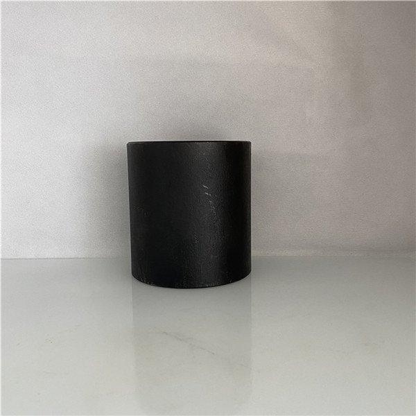 Black Steel Full Merchant Coupling