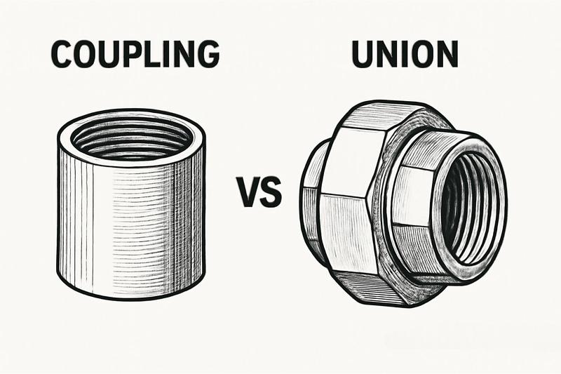 union vs coupling