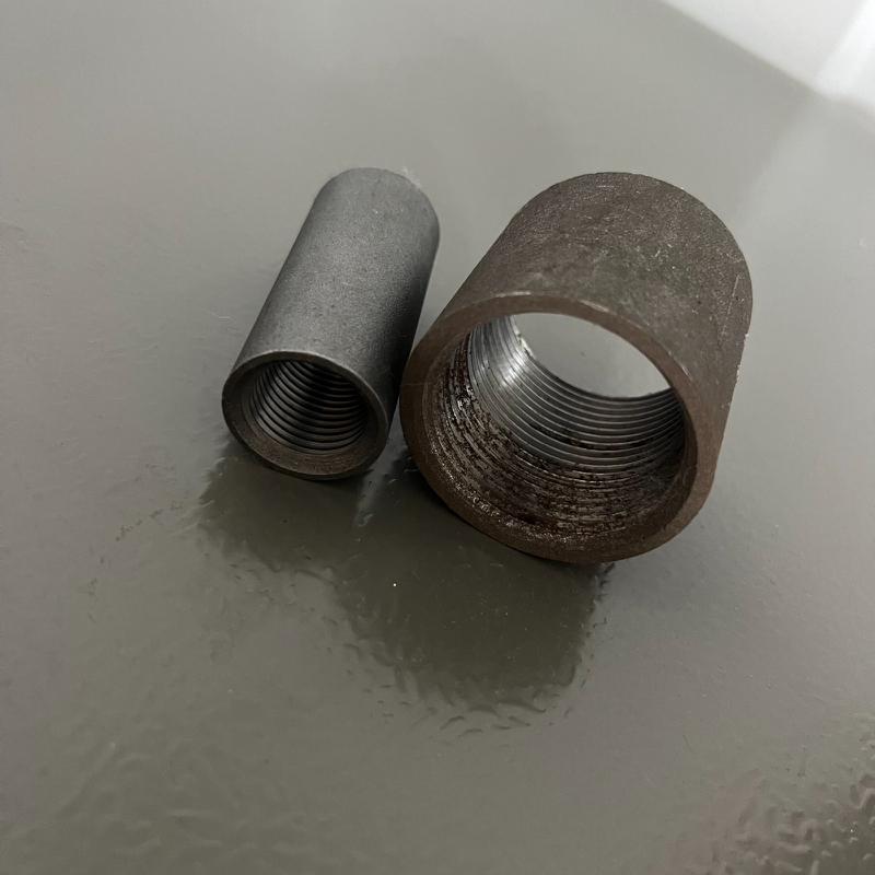 black steel coupling
