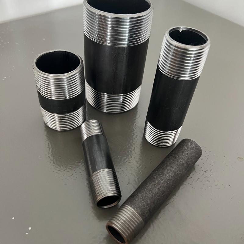 black pipe nipple