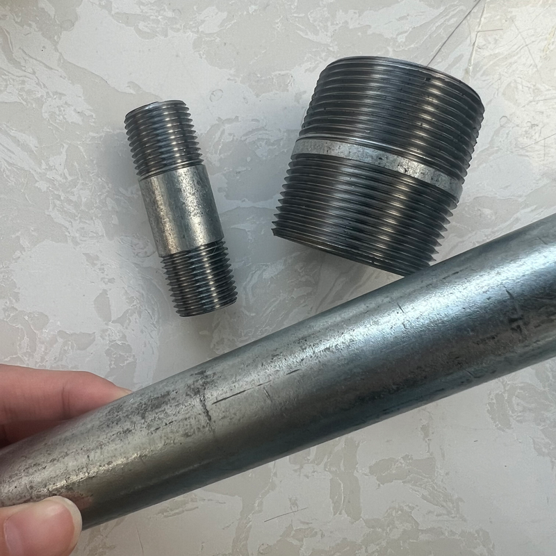 galvanized pipe and fittings
