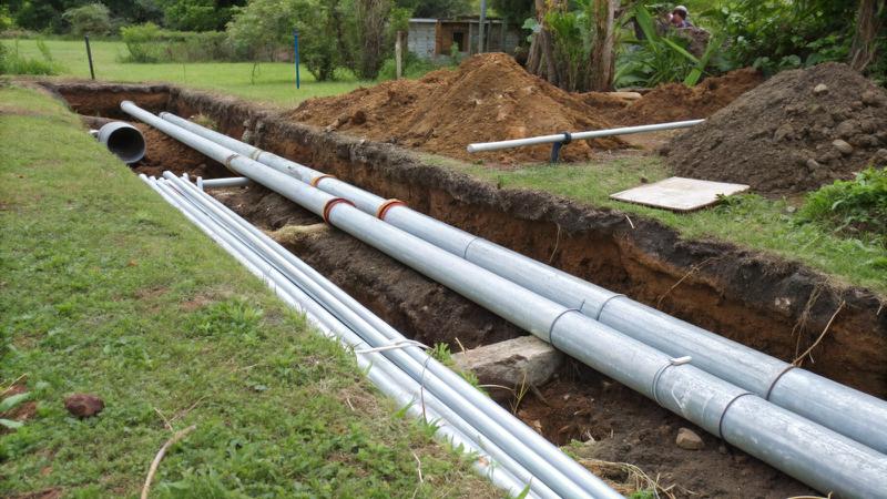 galvanized pipe for gas