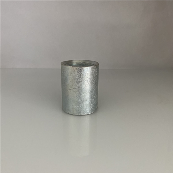 Galvanized Steel Half Merchant Coupling - Image 2