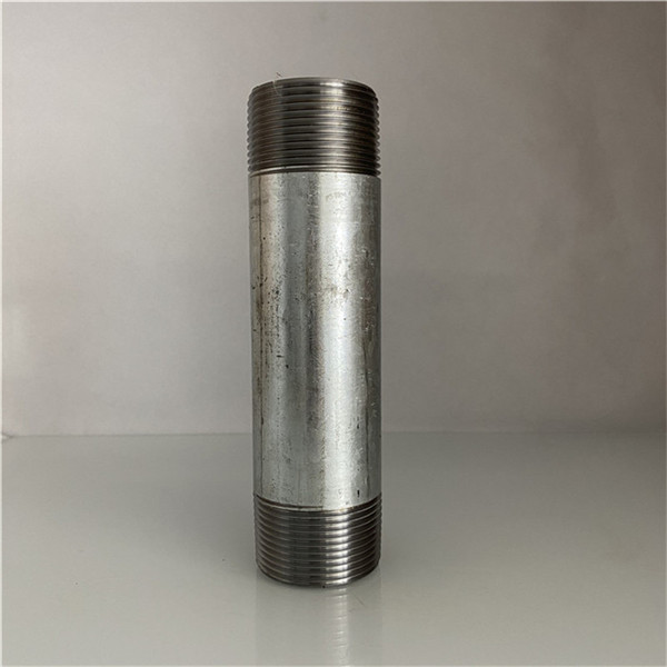 Galvanized Seamless Pipe Nipple - Image 3