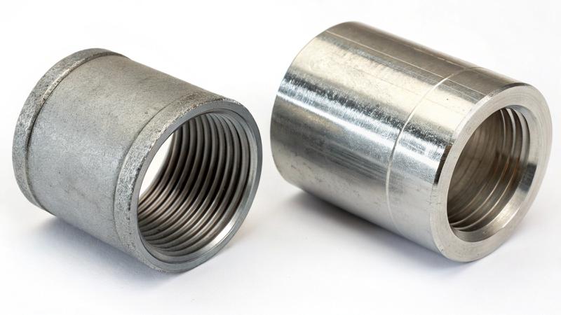 galvanized vs stainless steel