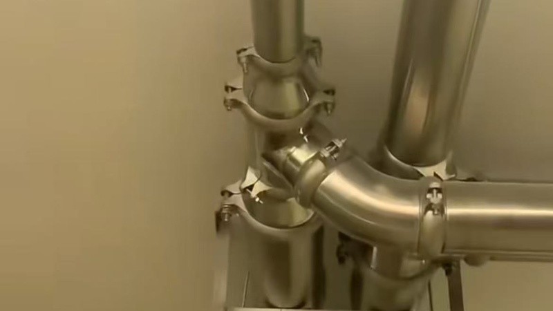 grooved end pipe