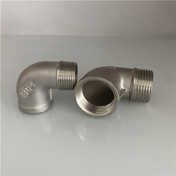 Stainless Steel 90 Degree Street Elbow - Image 4