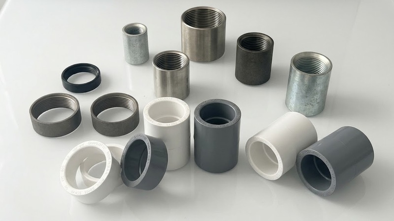 pipe coupling types