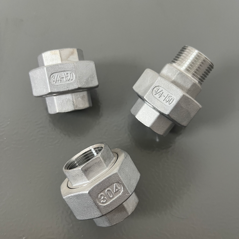 3/4 union fitting