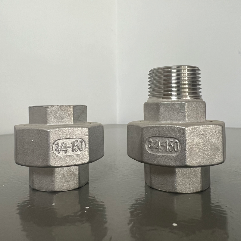 plumbing union fitting