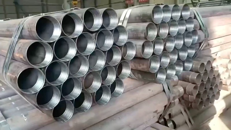 pre-cut pipe