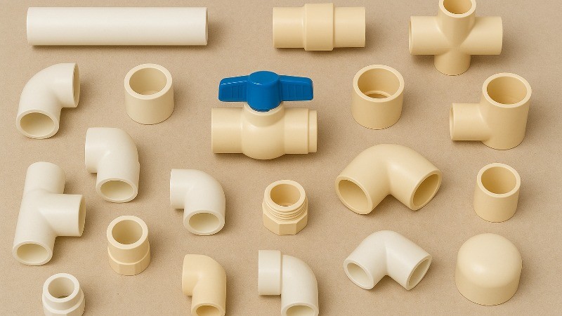 pvc and cpvc pipe