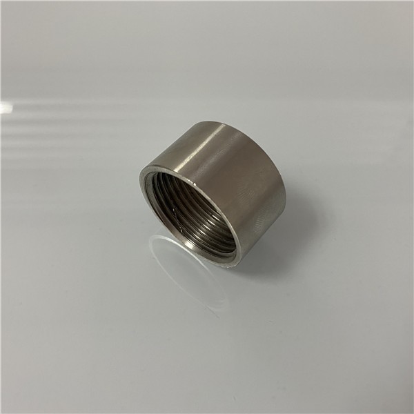 Stainless Steel Half Merchant Threaded Coupling - Image 3