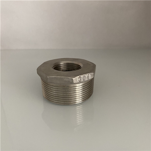 Stainless Steel Hex Bushing - Image 2