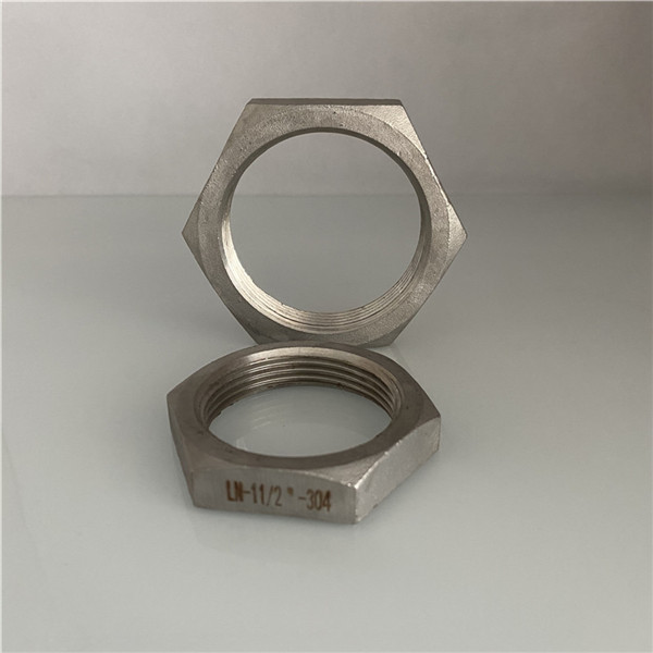 Hex Lock Nut - Image 2