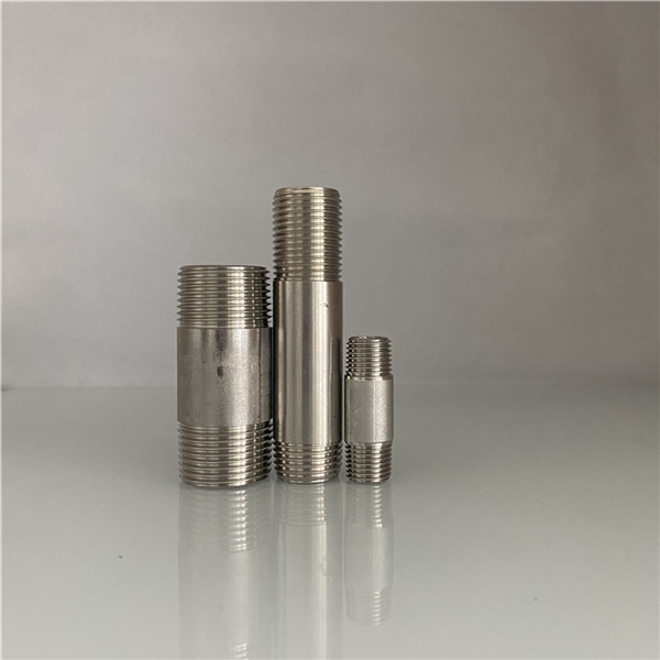Stainless Steel Threaded Nipple - Image 3