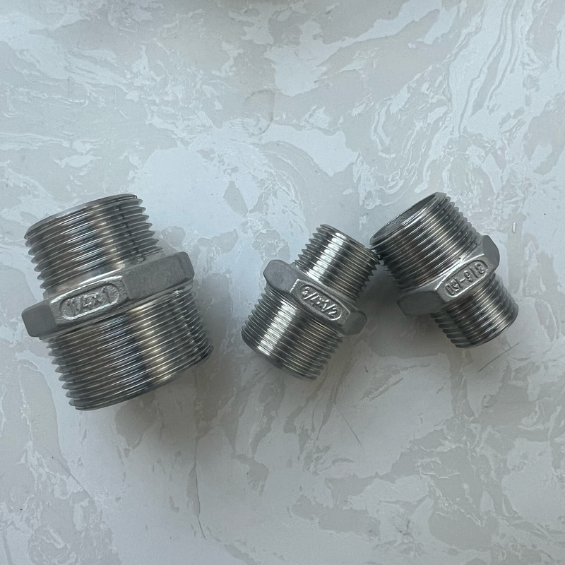 reducing hex nipple