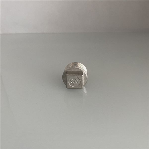 304 Stainless Steel Square Head Plug - Image 6