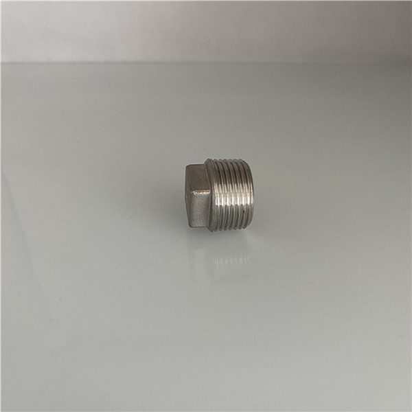 304 Stainless Steel Square Head Plug - Image 2